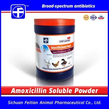 Amoxicillin for Chickens and Ducks .